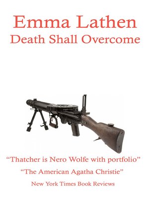 cover image of Death Shall Overcome